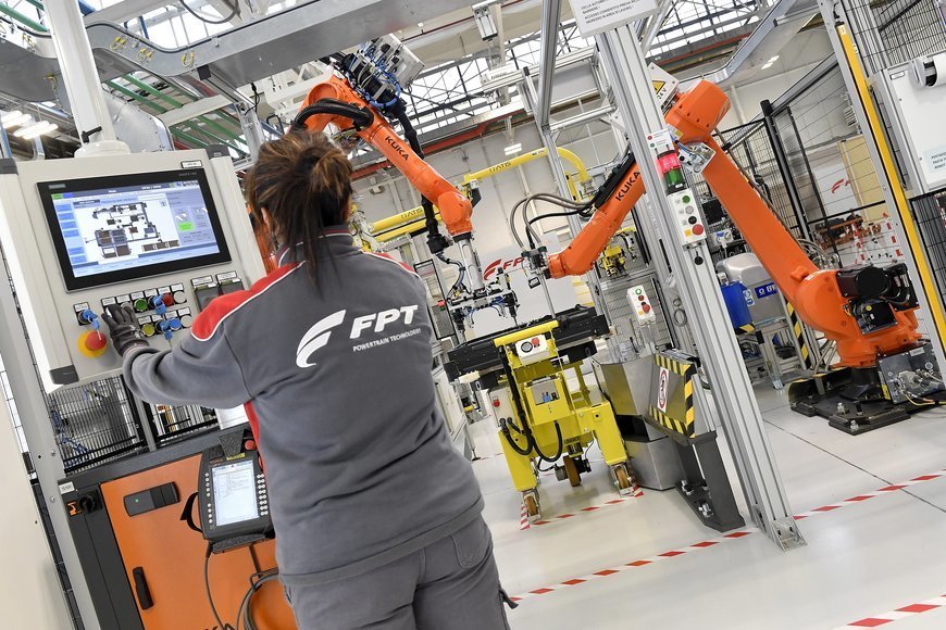 FPT INDUSTRIAL INAUGURATES ITS NEW ePOWERTRAIN PLANT IN TURIN. THE FUTURE OF CARBON-NEUTRAL MOBILITY STARTS HERE